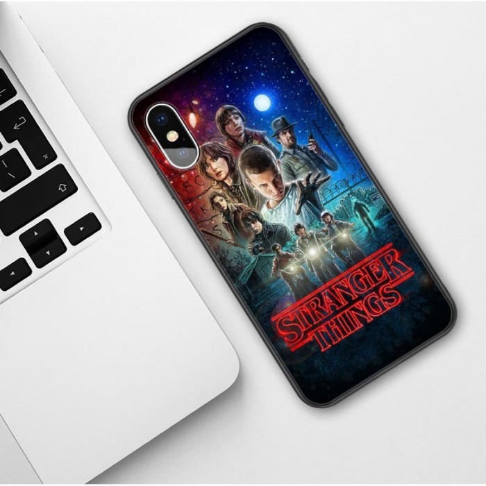 Coque iPhone Stranger Things